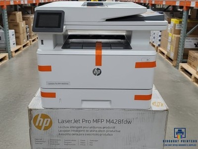 HP LaserJet Pro MFP M428fdw All-In-One Gr8! Print copy scan fax wireless  CF258X
