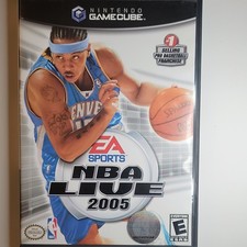EA SPORTS NBA Live 2005 E Nintendo GameCube NTSC-U/C w/ Manual