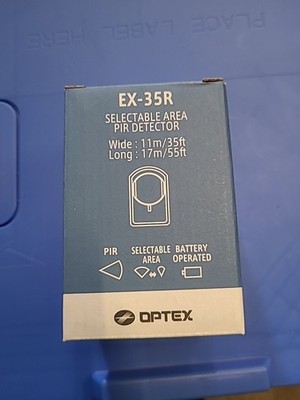 optex ex-35r batteriebetriebener PIR-Detektor [j201]