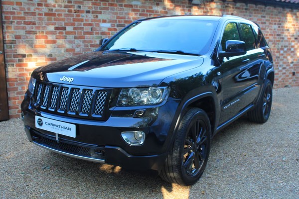 eBay - 2013 Jeep Grand Cherokee 3.6 AU...