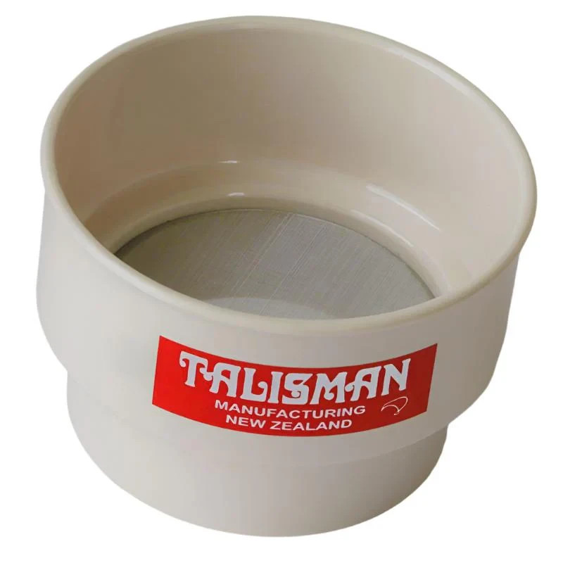 Talisman Test Sieve 08# Mesh For Small Batch Slips, Glazes and Laboratory Use