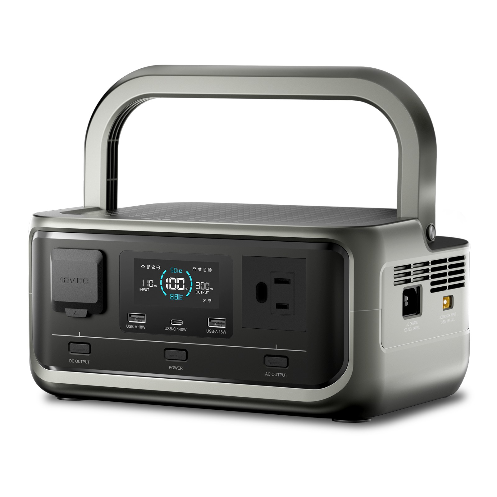 ALLPOWERS VOLIX P300 Portable Power Station 300W 256Wh Solar Bank Camping Backup
