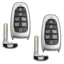 2 For 2023 2024 Hyundai Palisade Keyless Entry Smart Remote Key Fob 7 button