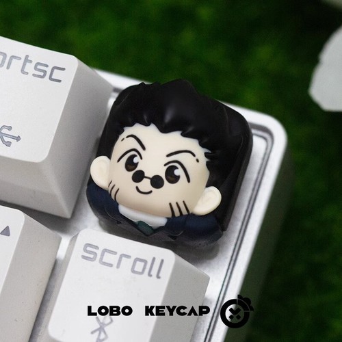 Anime HUNTERXHUNTER!Resin Keyboard Cap KeyCaps for Mechanical Keyboard 1Pcs - Picture 15 of 16