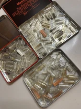 Vintage Watchmaker Parts Lot – Unsorted Capsules, Gears & Spares Repair