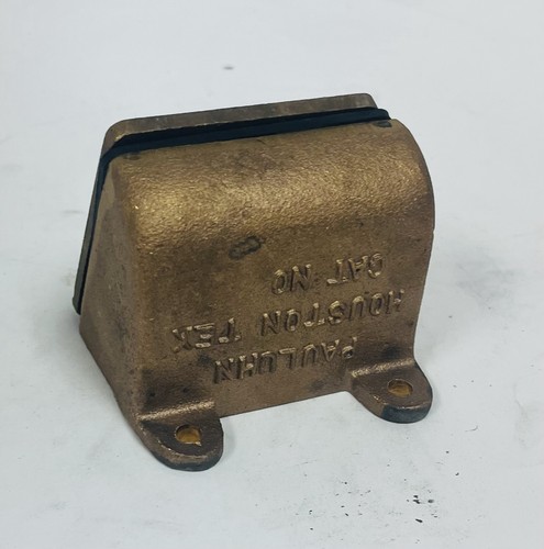 EATON CORPORATION CROUSE HINDS N. 2590B-125 PLGRCPT BRS-WT RECIPIENTE. 20A 125V - Foto 18 di 20