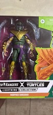 Power Rangers X Teenage Mutant Ninja Turtles Morphed Shredder New Sealed Hasbro