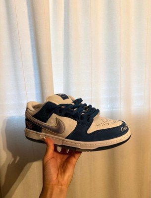 Size 9.5 - Nike SB Dunk Low x Born x Raised One Block At A Time