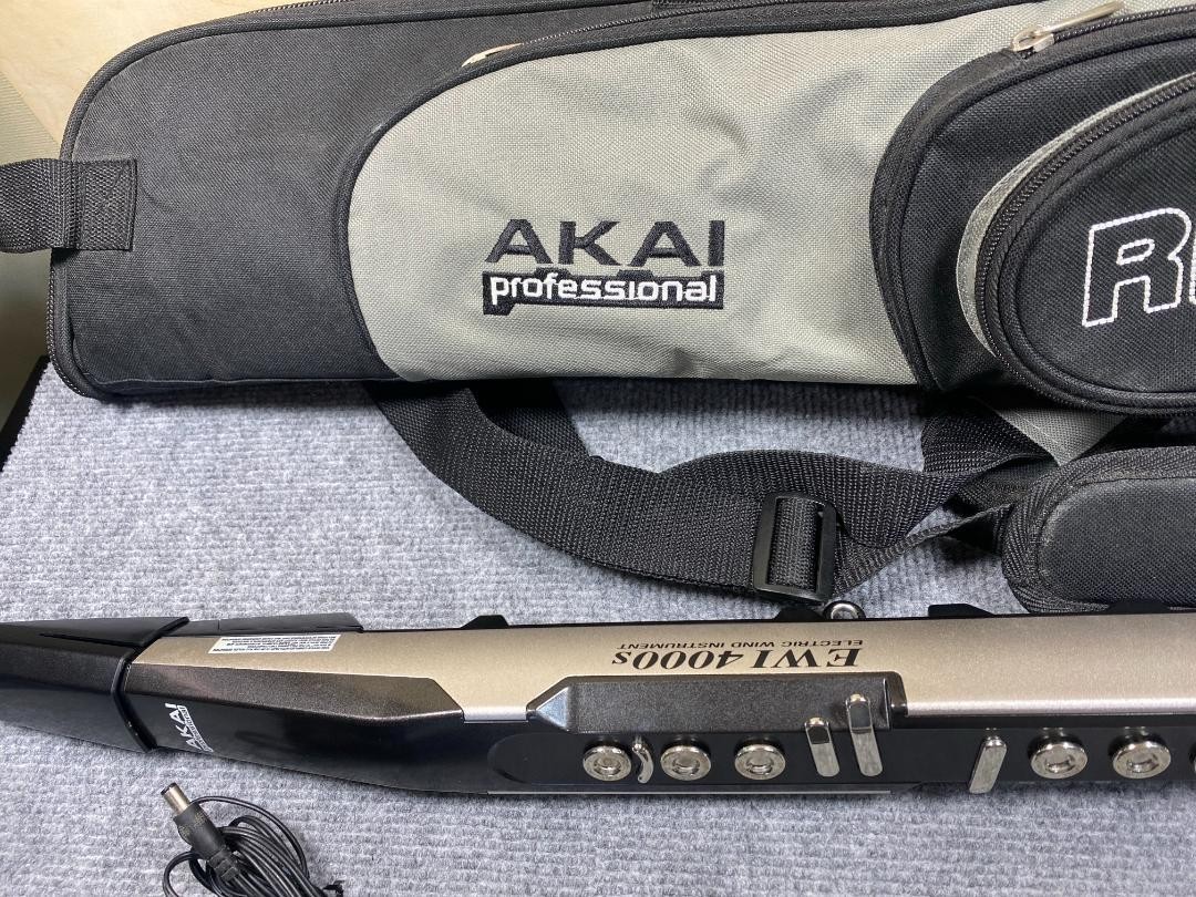 14 AKAI EWI 4000S ウインド MID コントローラ Akai Professional EWI4000S Electronic Wind Controller for