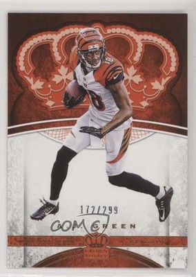 2017 Panini Preferred Crown Royale Bronze 172/299 AJ Green #3 1q9