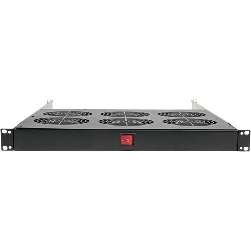 Tripp Lite Fan Tray for 19 in. Racks - 1U 6 120V High-Performance Fans 576 CFM - 第 6/7 張圖片