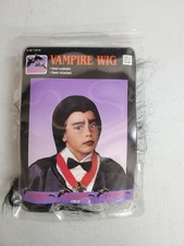 New Classic Black Vampire Wig