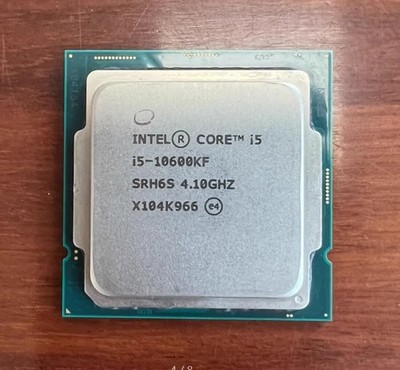 10Th Gen Intel Core i5-10600KF LGA-1200 CPU Processor 6-Core Comet
