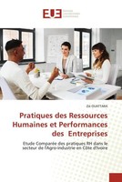 Zié Ouattara | Pratiques Des Ressources Humaines Et Performances Des Entreprises