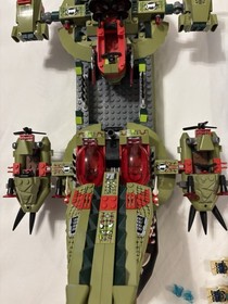 LEGO Legends of Chima: Craggers Command Ship 70006 Minifig LOT