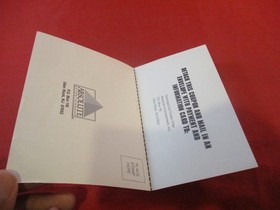 Space Shuttle Nintendo NES Instruction Manual Booklet + Registration Card ONLY