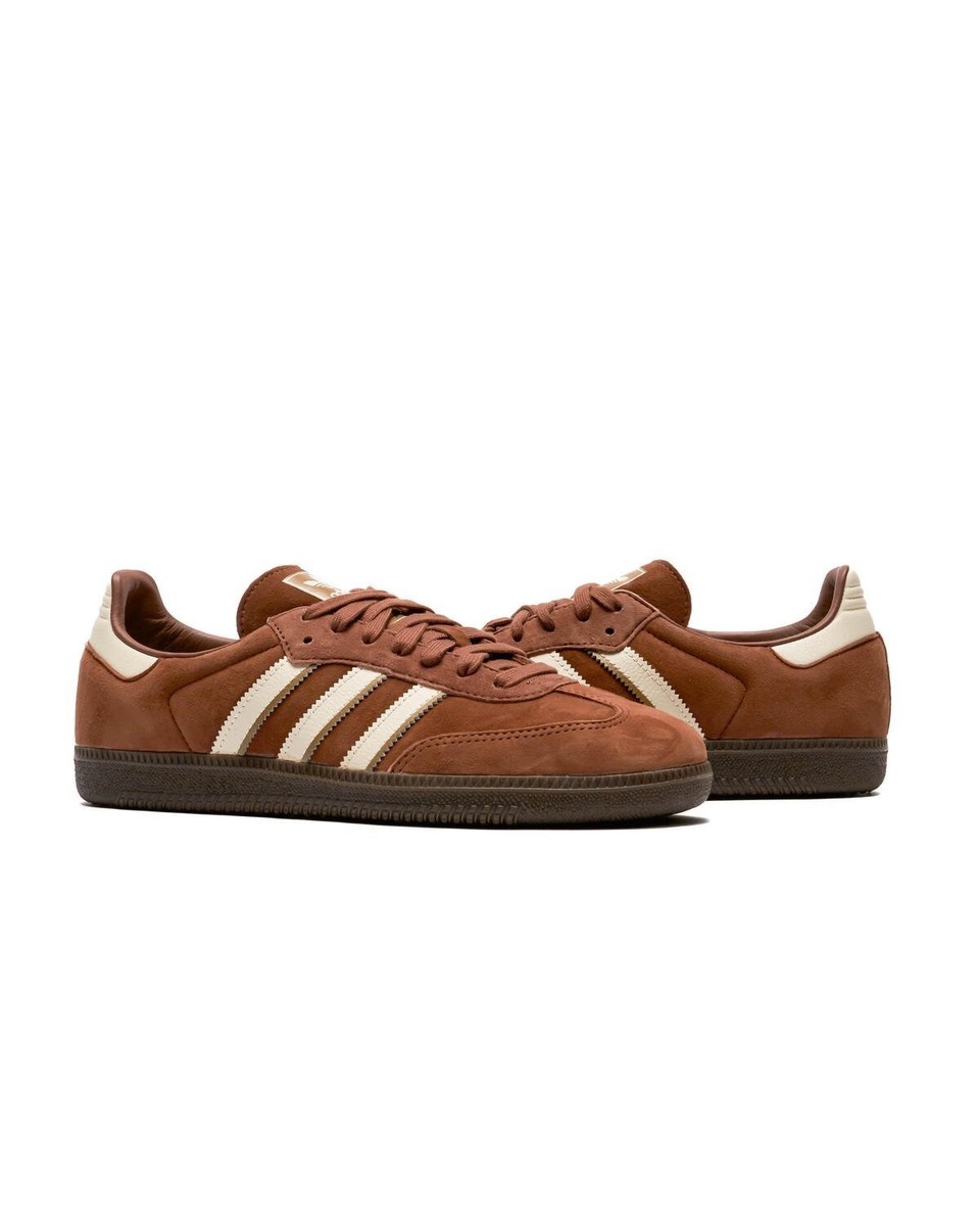 ◆大人気◆ ◆ADIDAS◆ Samba OG_Brown adidas Samba OG Preloved Brown Retro Classic Sneakers Low