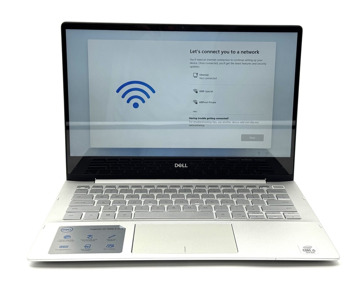 DELL Inspiron 7391 2in1 i5-10210U RAM8GB SSD500GB Win11 Dell