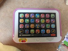 Fisher-Price Laugh  Learn Smart Stages Pink Tablet Learning Toy