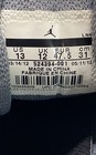 Jordan Red, Black, White Solid/Colorblock Sneaker Athletic Sneakers Men 13 — photo 6