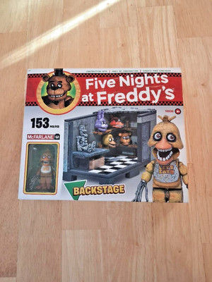 5 Nights at Freddy's Backstage. Used, Top Seal Missing.