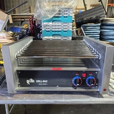 Star 30C *Used* Grill-Max 30 Hot Dog Roller Grill with Chrome Rollers