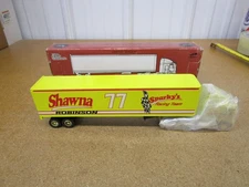 Kenworth K100E COE semi Bank LIBERTY 1/64 Shawna Robinson truck diecast B10Z