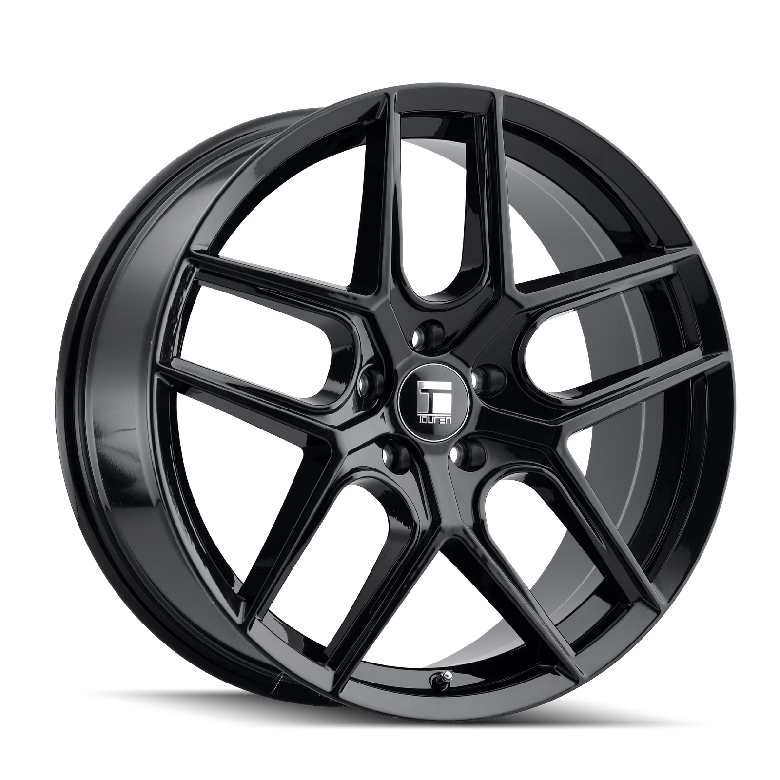 TOUREN TR79 3279 GLOSS BLACK 18X8.5 6-135 30MM 87.1MM