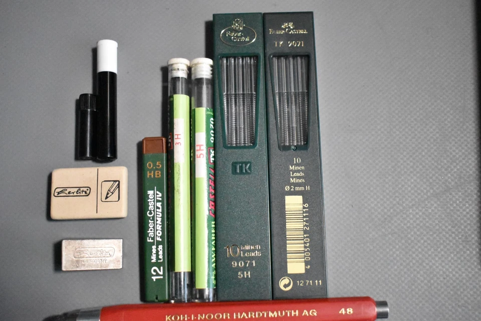 Faber Castell TK-Fine Druckbleistifte Bleistifte verschieden Konvolut - Bild 4 von 4