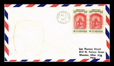 DR JIM STAMPS US COVER FIRST AIR MAIL FLIGHT LOS ANGELES TO ACAPULCO