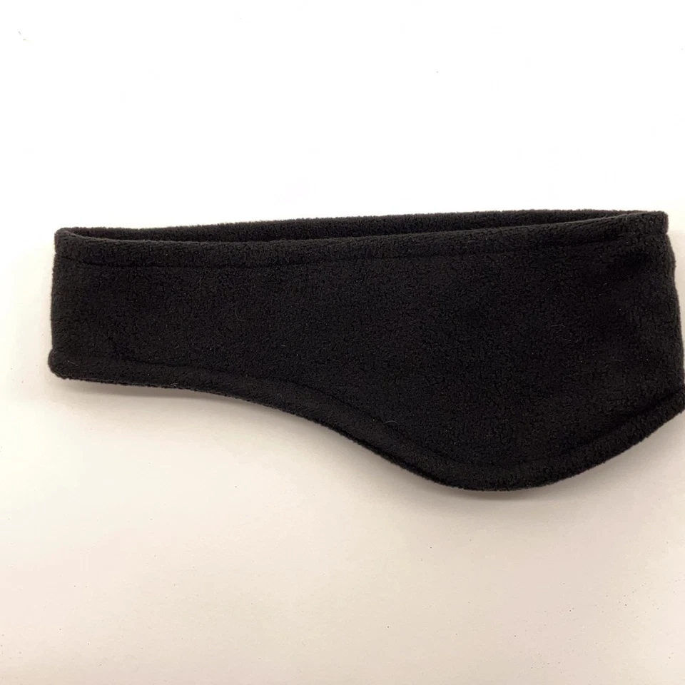 Asimétrico Negro Vellón Invierno Oreja Calentador Diadema Piel Tortuga Foto 2 de 4