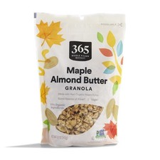 365 by Whole Foods Market, Maple Almond Butter Granola, 12 Ounce