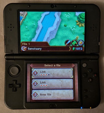 Nintendo 3DS XL Launch Edition Black Handheld System