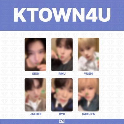 PreSale] NCT WISH 3rd Mini Album Color LuckyDraw Photocard KPOP K