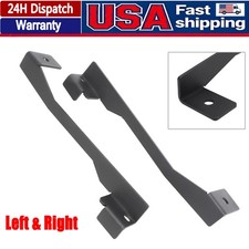 No Drill Ditch Light Brackets For 1984-2001 Jeep Cherokee Xj Comanche Mj Pair No Drill Ditch Light Brackets For 1984-2001 Jeep Cherokee Xj Comanche Mj Pair
