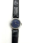 Vintage Mechanical Ladies Seiko 1100-1420 Blue Dial