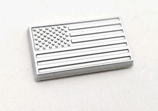 2022-2025 Jeep Grand Cherokee Flag Chrome Logo Badge Symbol Sign Emblem 2022-2025 Jeep Grand Cherokee Flag Chrome Logo Badge Symbol Sign Emblem