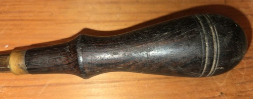 Osborne Vintage Leder Arbeitswerkzeuge Fase Kitzler #14 Überstich - Bild 6 von 7