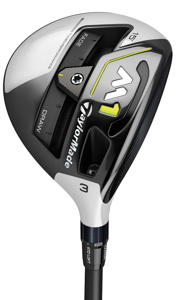 Madera izquierda TaylorMade M1 2017 15* 3 Reg. -1 Mitsubishi Tensei CK Naranja 65
