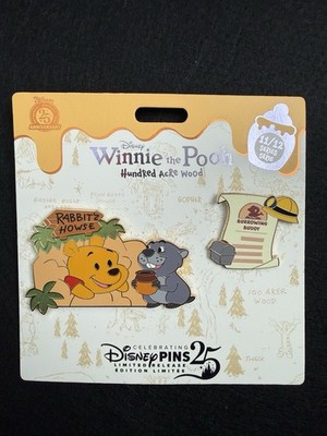 Disney Winnie the Pooh Hundred Acre Wood Pin Series 11/12