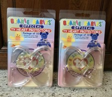 VTG NEW OEM 1998 Ty Beanie Baby Tag Protectors 11 Packs Of 10  1 of 9 119 TOTAL