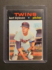 Bert Blyleven Cards, Rookie Cards and Autographed Memorabilia Guide 12