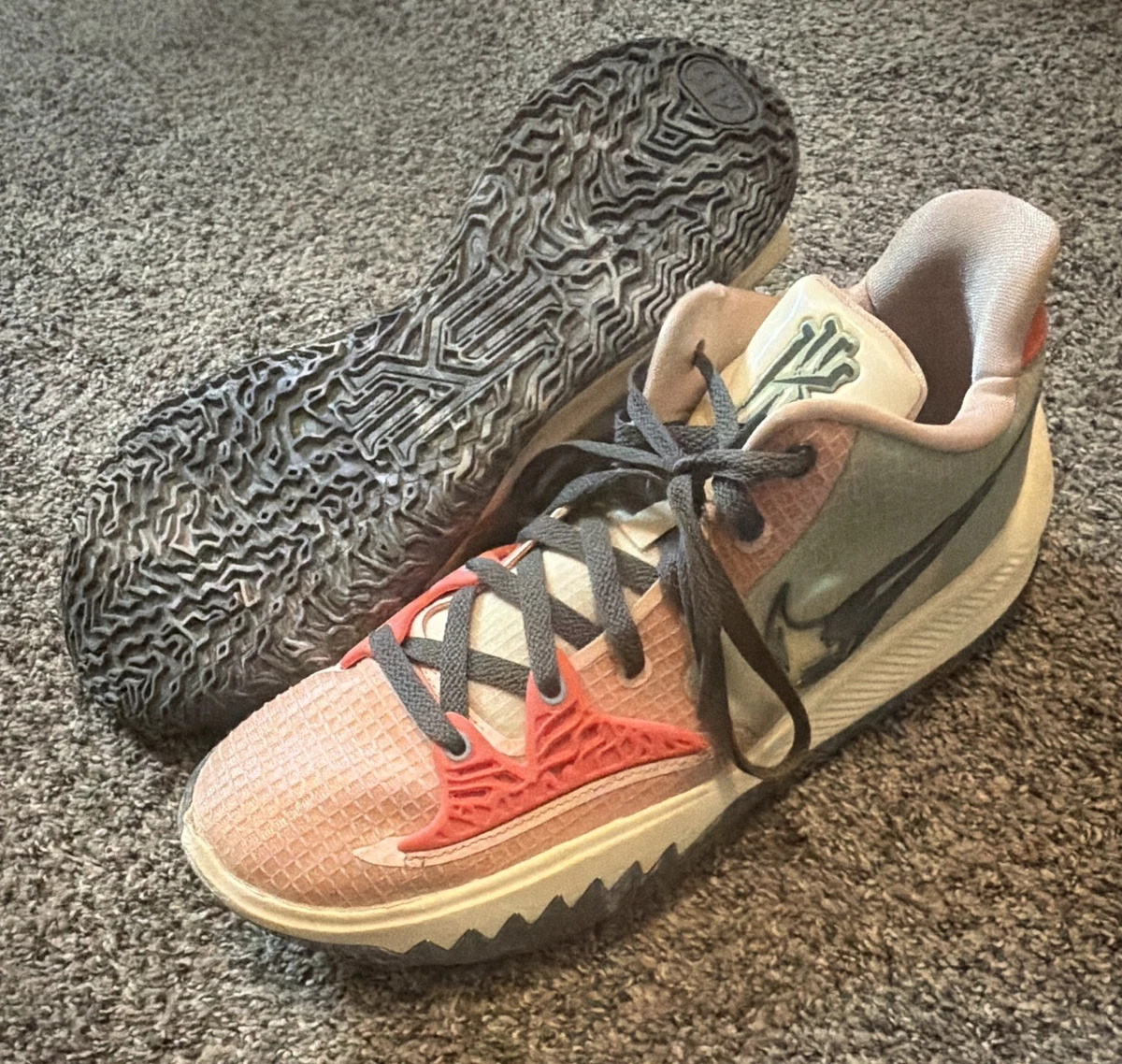 Nike Kyrie 4 EP Low Pale Coral for Sale | Authenticity Guaranteed