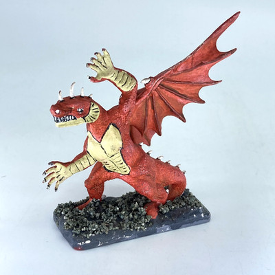 Dragonstrike Dragon - 1993 Classic TSR Brettspiel AD&D D&D C6543