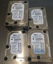 Lot Of #10 WD1002FBYS-43P1B0 DCM: HANNHV2CA MAC 655-1475H Western Digital 1TB