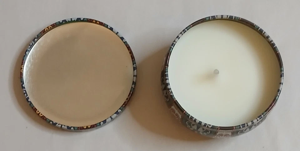 Kaleidoscope (2.5oz) Pine 100% Soy Wax Candle Tin Brand New  - Image 2 of 4