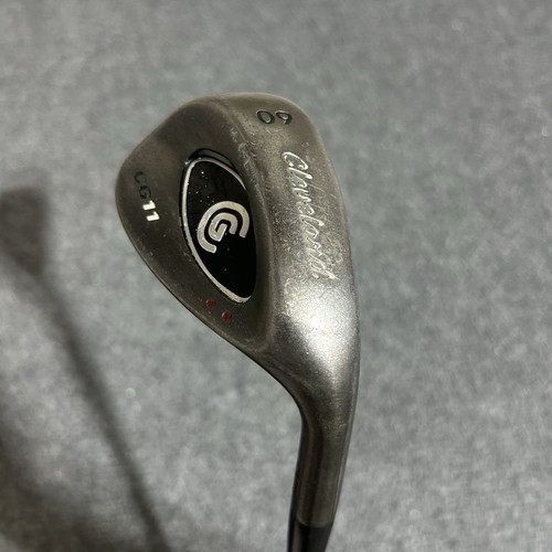 Golf Wedge Set (2) Clubs CLEVELAND CG11 Cmm RH 56* 60* Wedge Flex 36.5” *Read - Picture 6 of 18