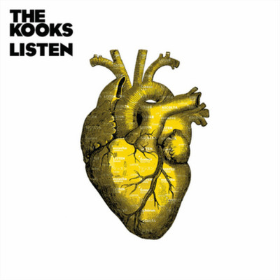 The Kooks Listen (CD) Deluxe  Album