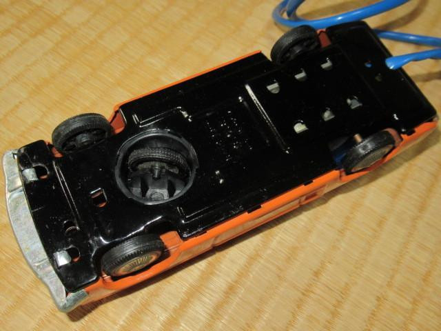 Extremely rare 1960s Korean made Bandai Ford Mustang 7654 Extremely rare 1960s Korean made Bandai Ford Mustang 7654