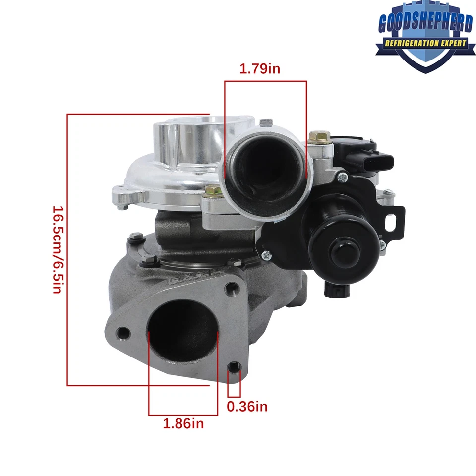 For Toyota Hilux Land Cruiser Prado D-4D 1KD-FTV 3.0L Turbo CT16V 17201-30110 - Изображение 3 из 4